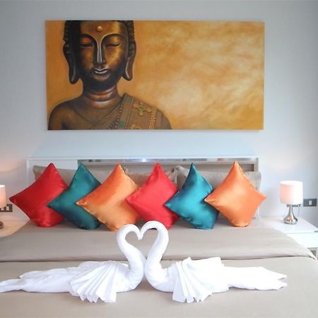 Emerald Patong 1 Bedroom Apartment Garden View Luaran gambar