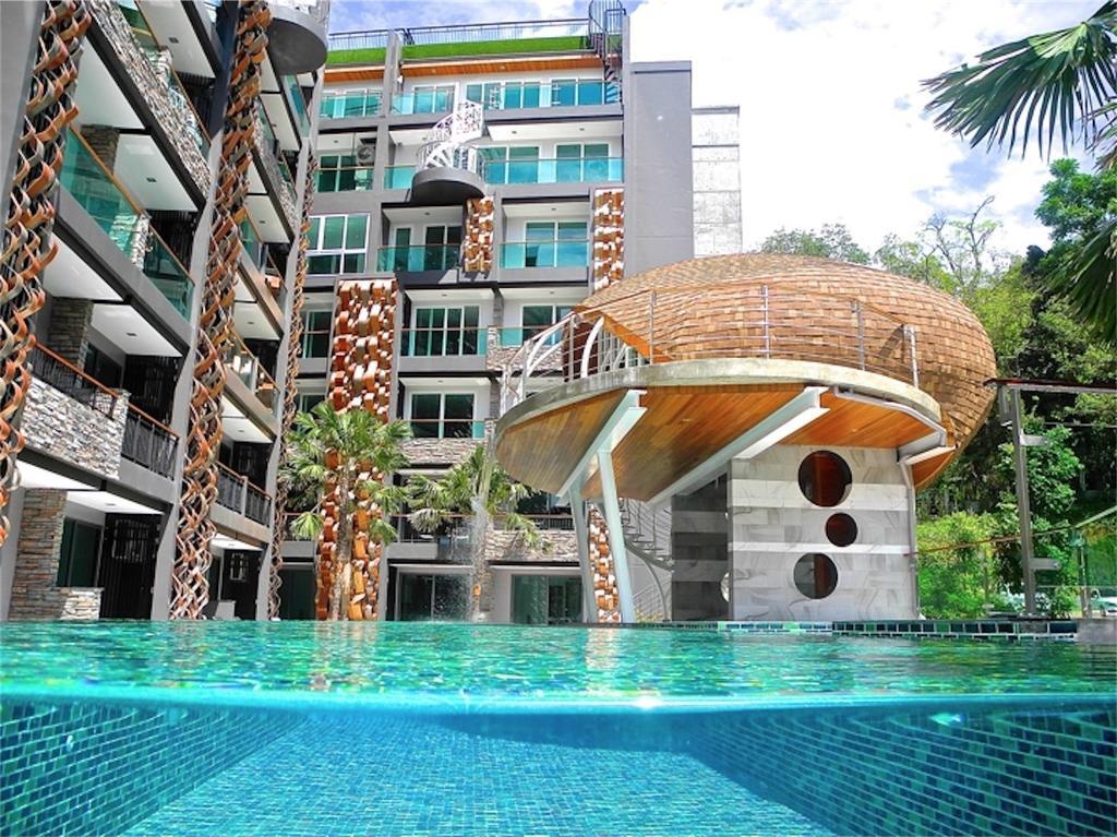 Emerald Patong 1 Bedroom Apartment Garden View Luaran gambar