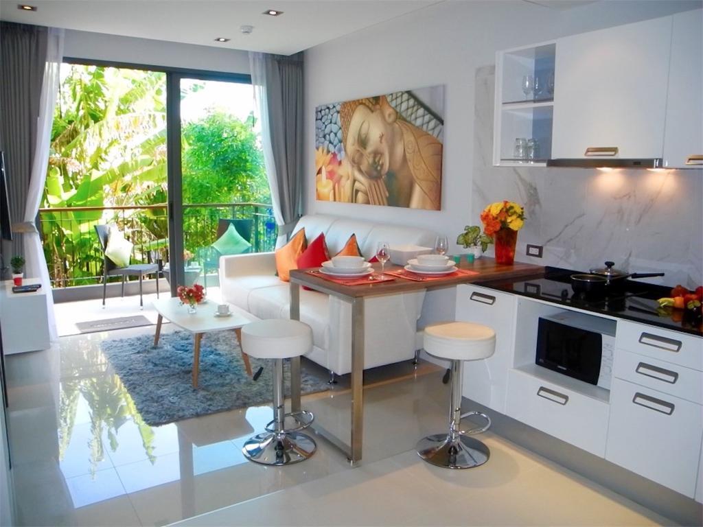 Emerald Patong 1 Bedroom Apartment Garden View Luaran gambar