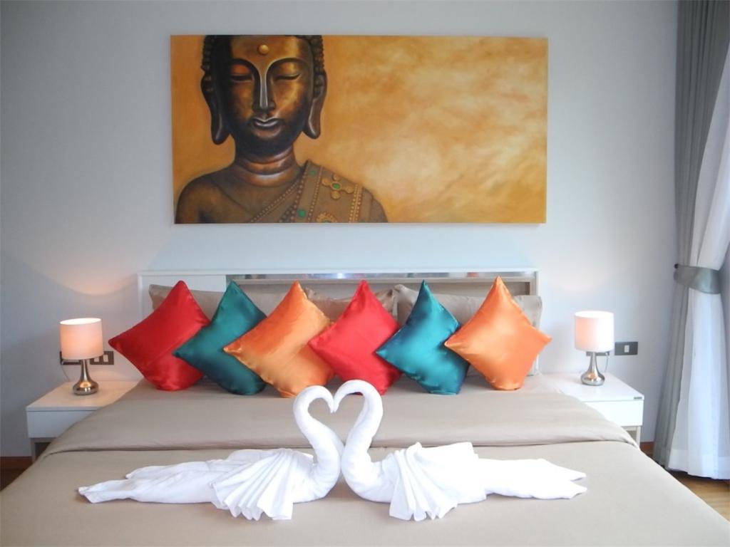 Emerald Patong 1 Bedroom Apartment Garden View Luaran gambar