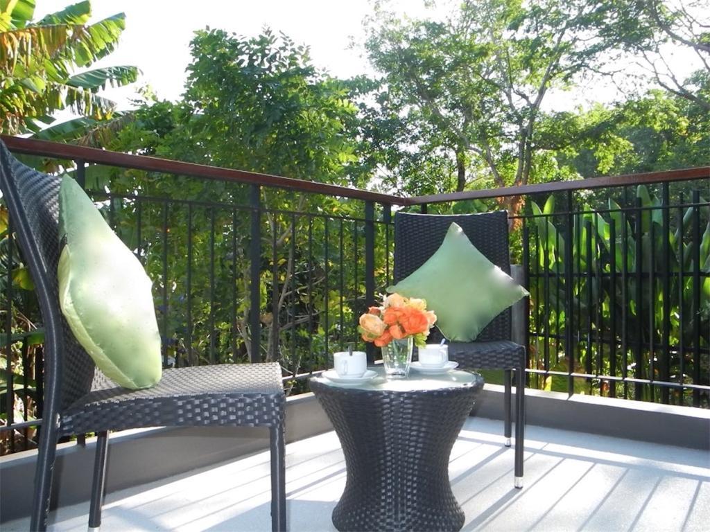 Emerald Patong 1 Bedroom Apartment Garden View Luaran gambar