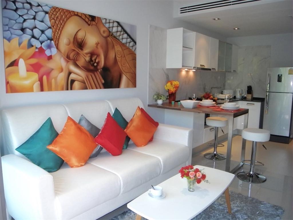 Emerald Patong 1 Bedroom Apartment Garden View Luaran gambar