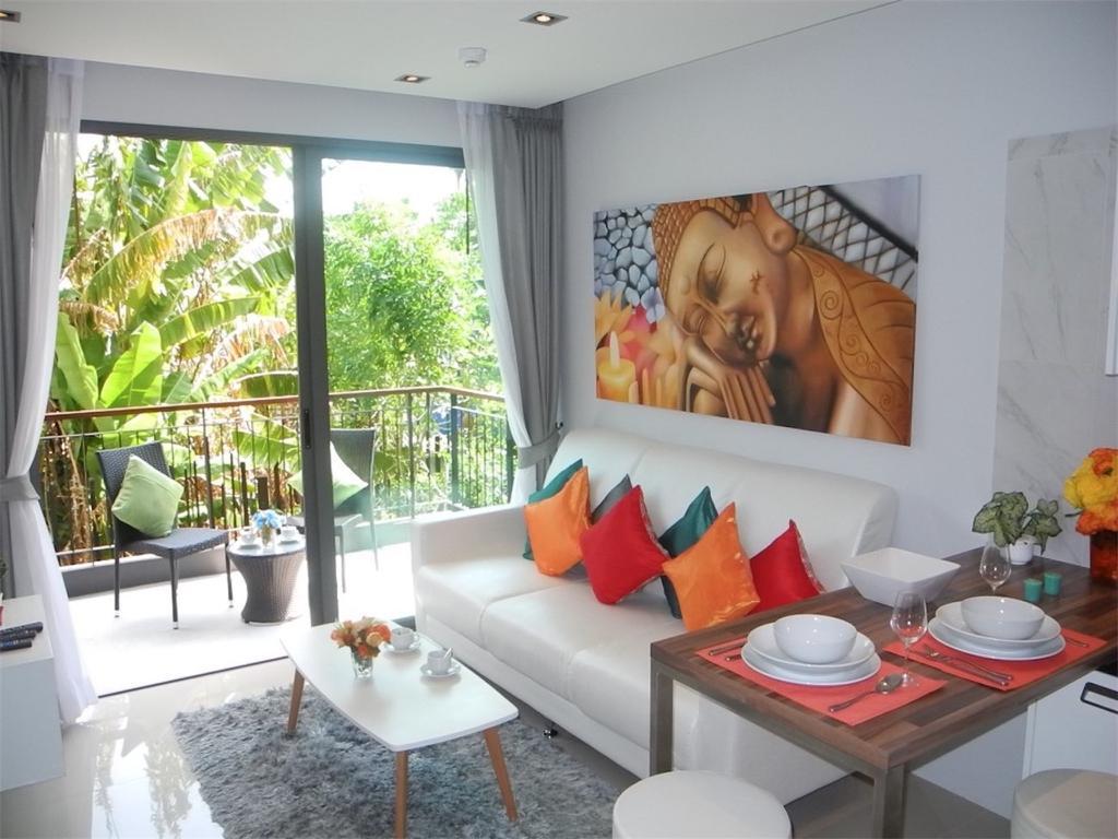 Emerald Patong 1 Bedroom Apartment Garden View Luaran gambar