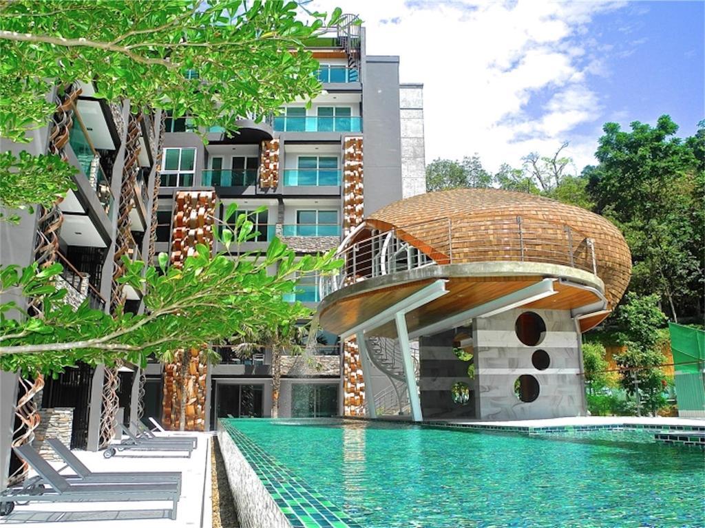 Emerald Patong 1 Bedroom Apartment Garden View Luaran gambar