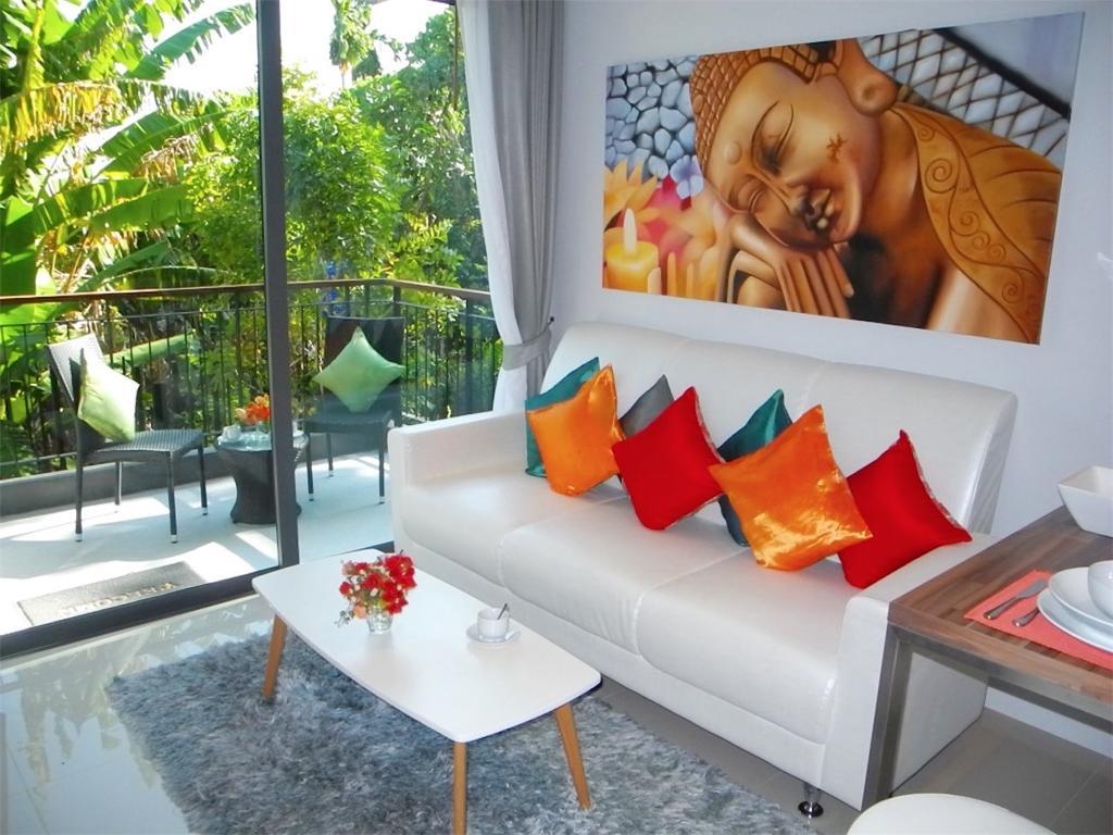 Emerald Patong 1 Bedroom Apartment Garden View Luaran gambar