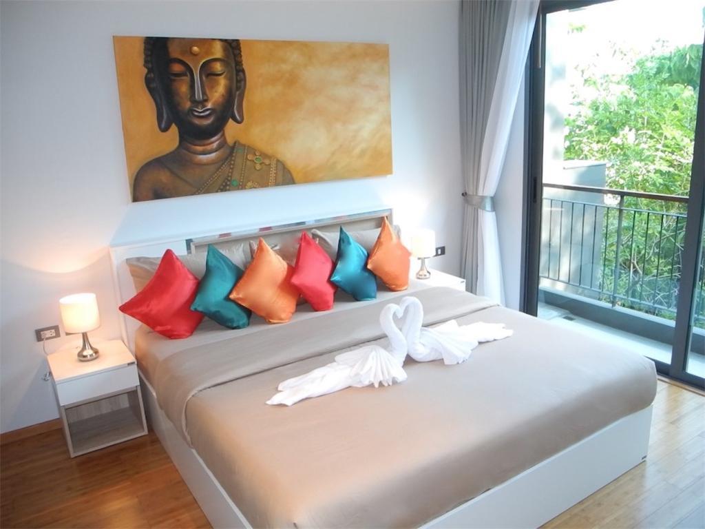 Emerald Patong 1 Bedroom Apartment Garden View Luaran gambar
