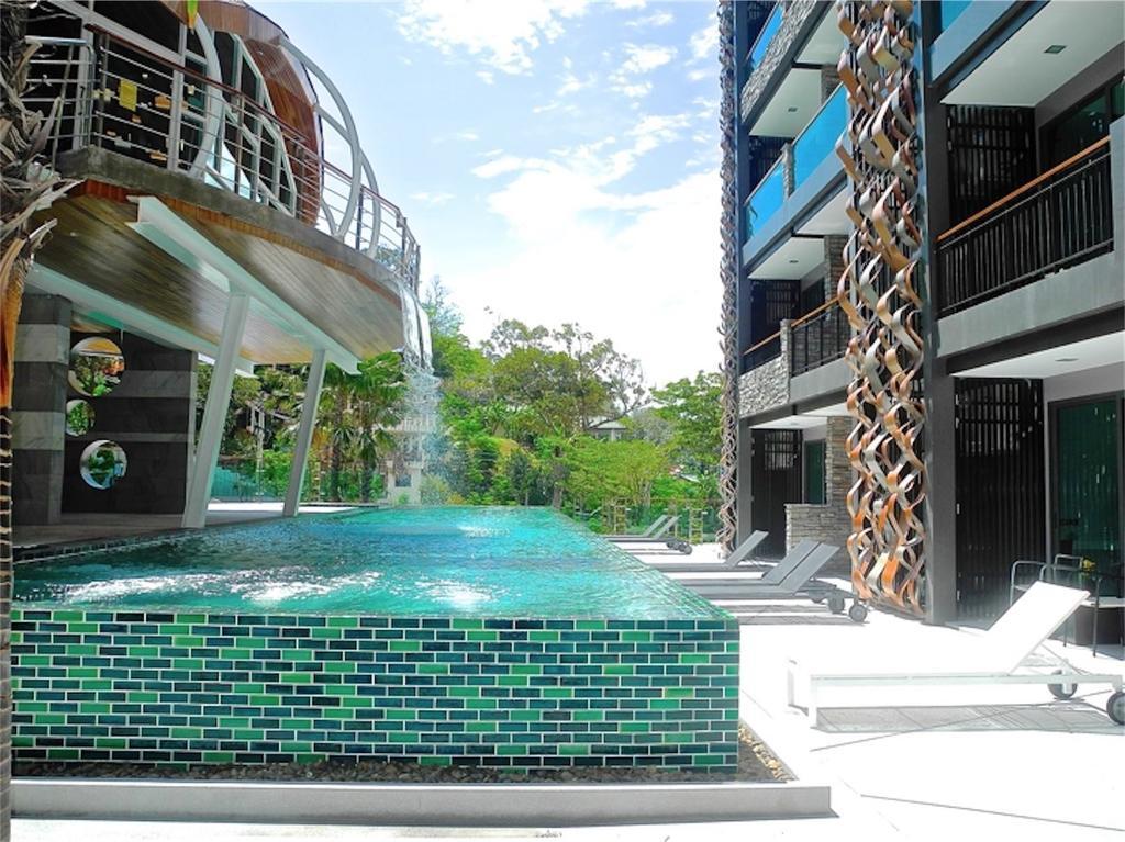 Emerald Patong 1 Bedroom Apartment Garden View Luaran gambar
